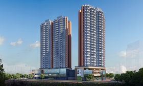 “Hemma Fab”, HKHS’s Subsidised Sale Flats project at Jockey Club Road in Fanling, comprises two 28-storey blocks (including two Basement Floors), providing a total of 644 flats. （Disclaimer 18）